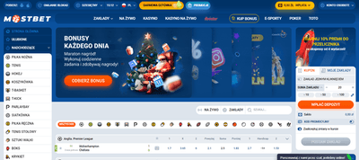 MostBet Kasyno Online